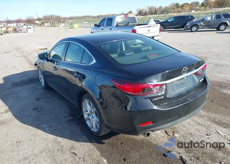 2016 Mazda Mazda6 I Touring from USA, damaged, VIN JM1GJ1V56G1484301